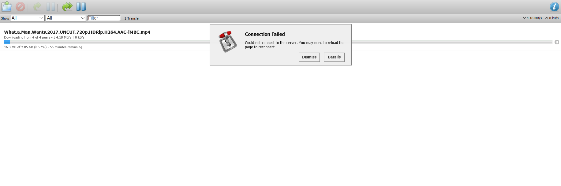 넷유 - Q&A 게시판 - 최신 펌웨어에서 토렌트 기능 동작안함